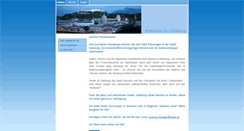 Desktop Screenshot of fremdenfuehrer-salzburg.at